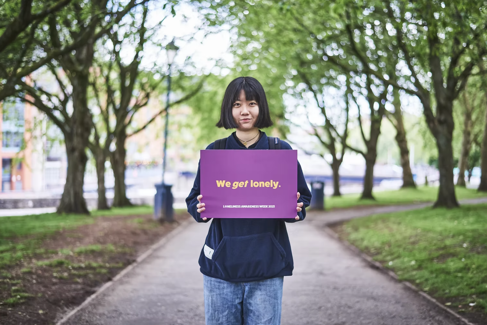 Loneliness Awareness Week — We get lonely